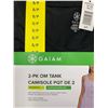 Image 3 : Gaiam 2pk Om Tank Tops (s)