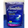 Image 1 : GoodNites Tru-Fit Refill Pack for Boys & Girls (S 38-65lbs) 18ct