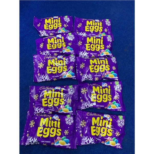Cadbury Mini Eggs (10 x 33g)