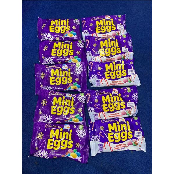 Cadbury Mini Eggs (10 x 33g)