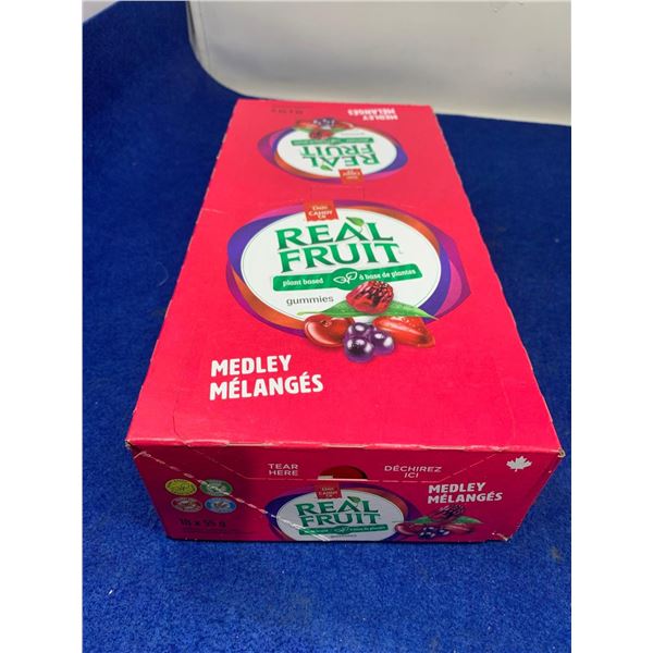 Real Fruit Medley Gummies (18 x 55g)