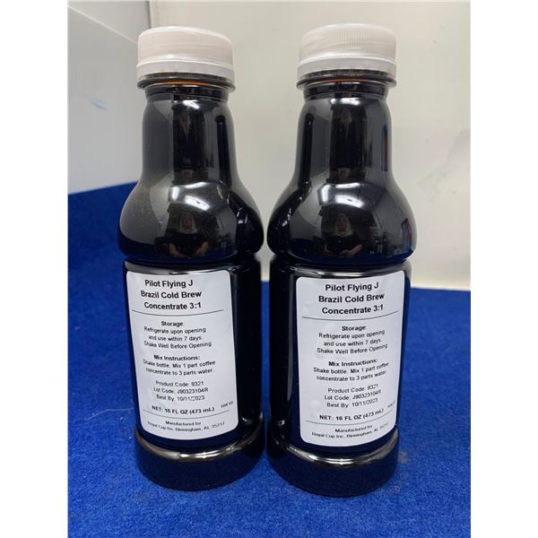 Pilot Flying J Brazil Cold Brew Concentrate (2 x 473ml)