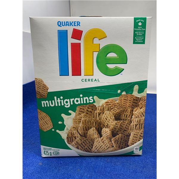 Quaker Life Cereal Multigrains (3 x 425g)