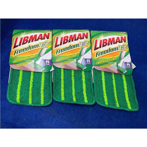 Libman Freedom Spray Mop Refill (3ct)