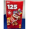 Image 1 : Assorted Mini Candy Bars (125ct)