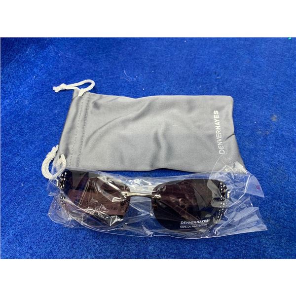 Denver Hayes Sunglasses with Rhinestones