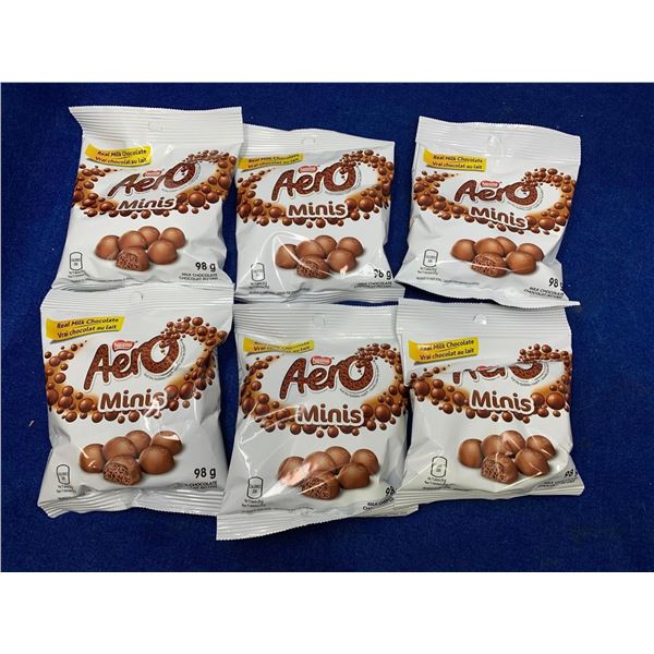 Aero Minis Bubbles (6 x 98g)