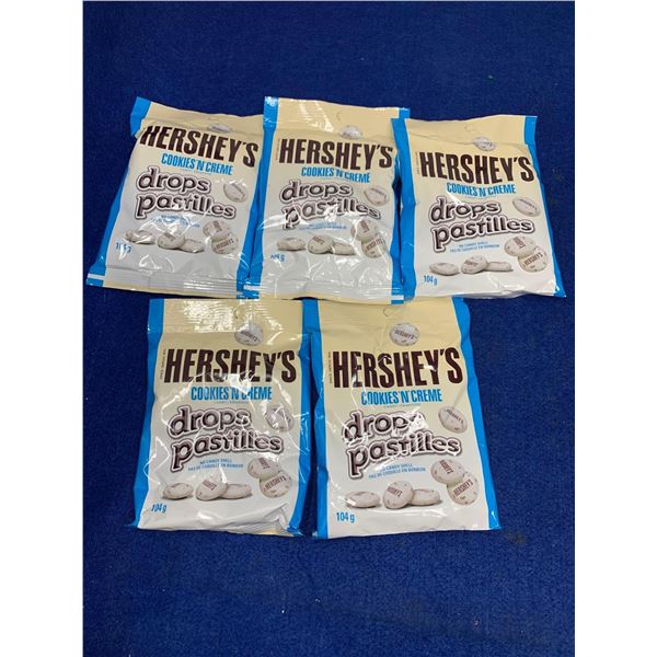Hershey's Cookies n' Creme Drops (5 x 104g)