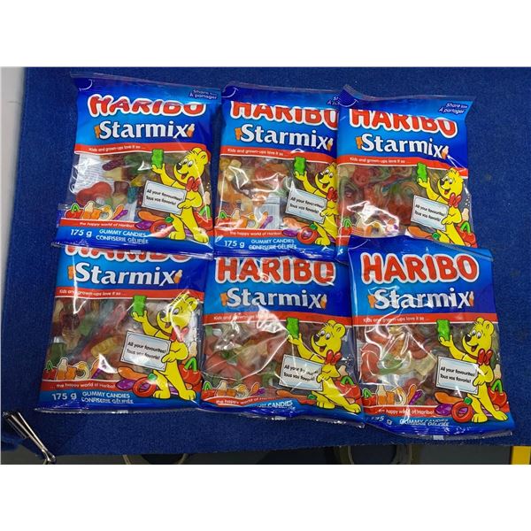 Haribo Starmix Candy (6 x 175g)