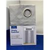 Image 1 : Simply Essential Light Filtering 84in Curtain Panel with Grommets