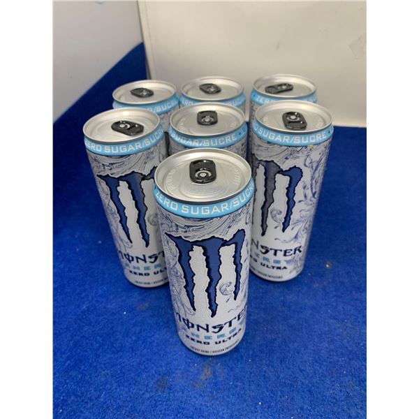 Monster Energy Zero Ultra Drink (7 x 355ml)