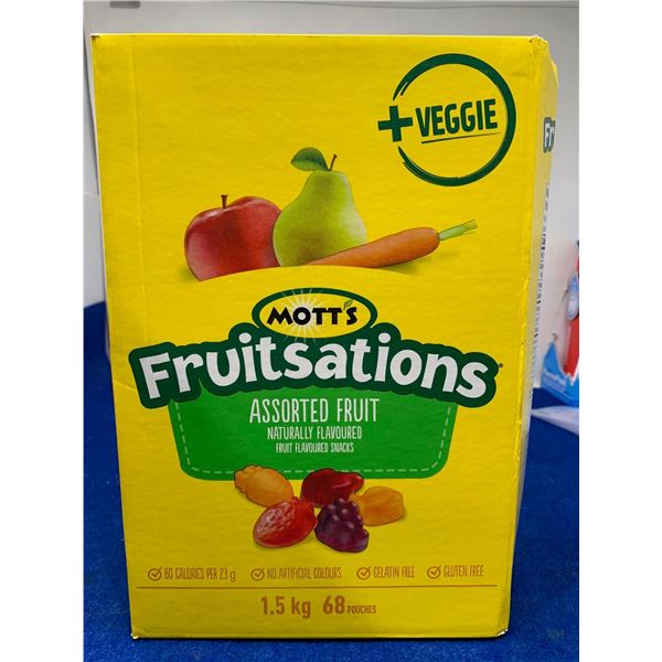Mott's Fruitsations Assorted Fruit (68 x 23g)