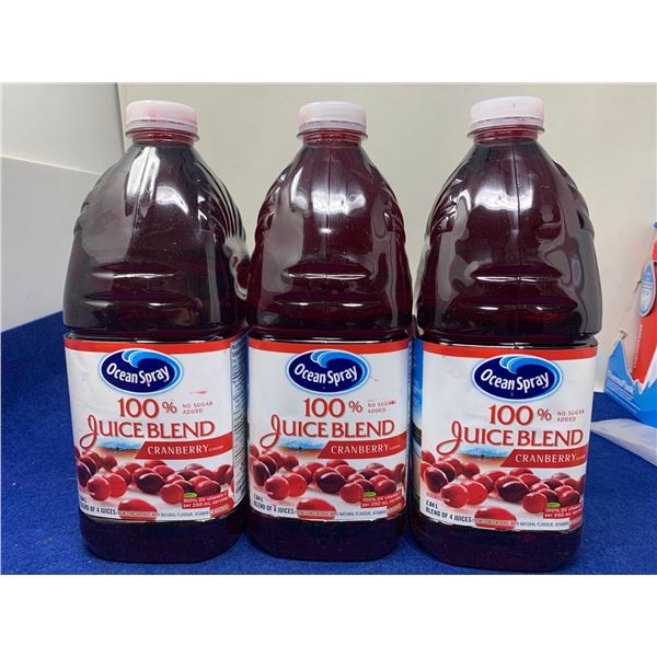 Ocean Spray Cranberry Juice Blend (3 x 2.84L)