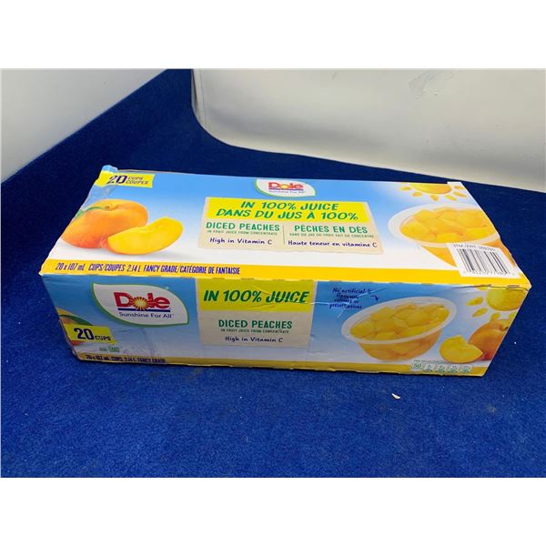 Dole Diced Peaches (20 x 107ml)