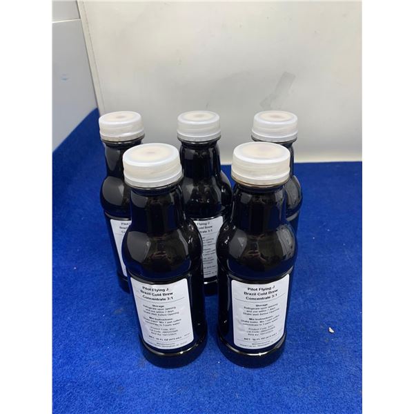 Pilot Flying J Brazil Cold Brew Concentrate (5 x 473ml)