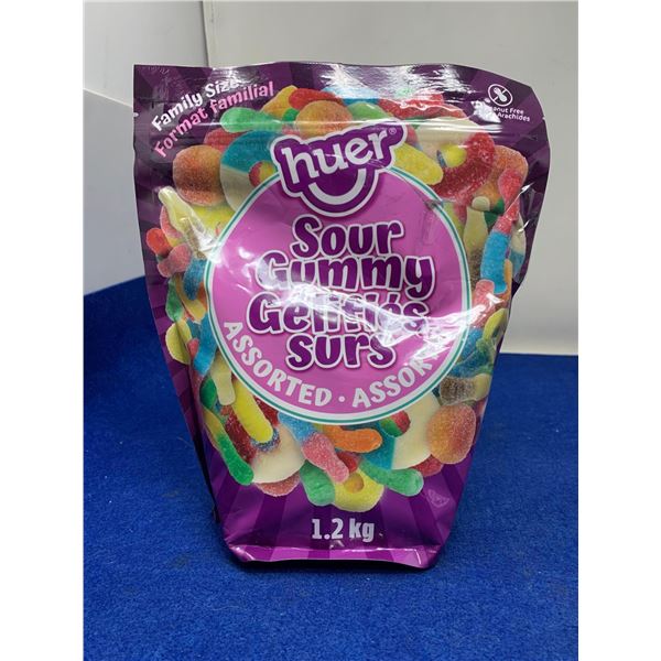Huer Sour Gummy Assorted Candy (1.2kg)