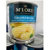 Image 2 : M'Lord Grapefruit Segments in Light Syrup (6 x 284ml)