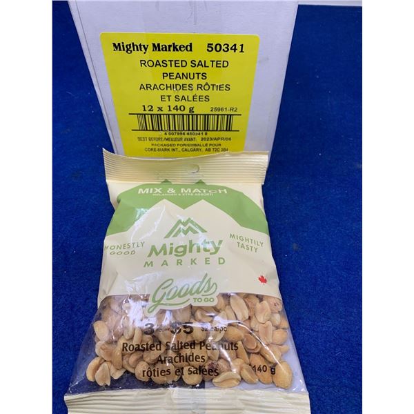 Roasted Salted Peanuts (12 x 140g)