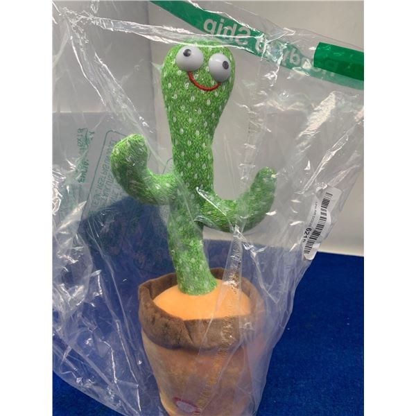 Singing Dancing Cactus