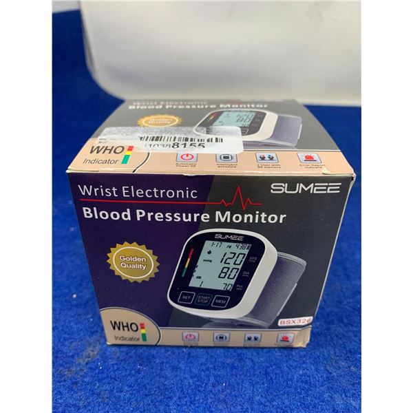 Sumee Wrist Electronic Blood Pressure Monitor
