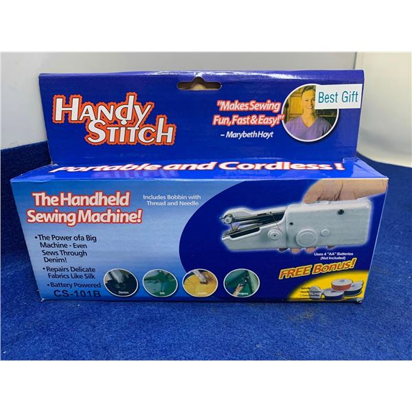 Handy Stitch, Handheld Sewing Machine