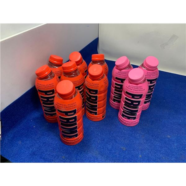Prime Strawberry Watermelon & Tropical Punch Hydration Drink (10 x 500ml)