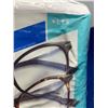 Image 3 : Foster Grant Blue Light 2pk Reading Glasses (1.75)