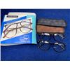 Image 1 : Foster Grant Blue Light 2pk Reading Glasses (1.75)