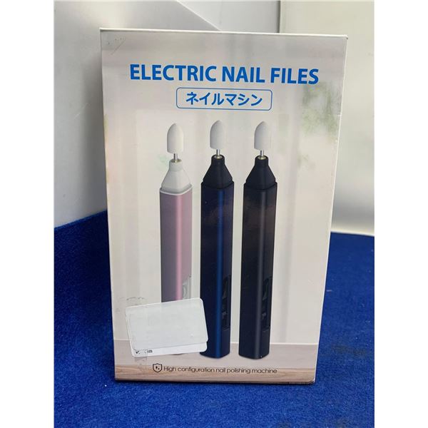 Electronic Nail Files