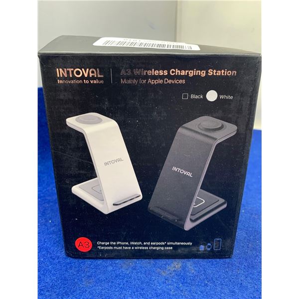 A3 Wireless Charging Station-White