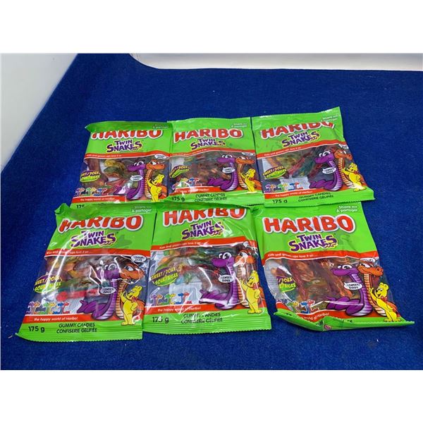 Haribo Twin Snakes (6 x 175g)