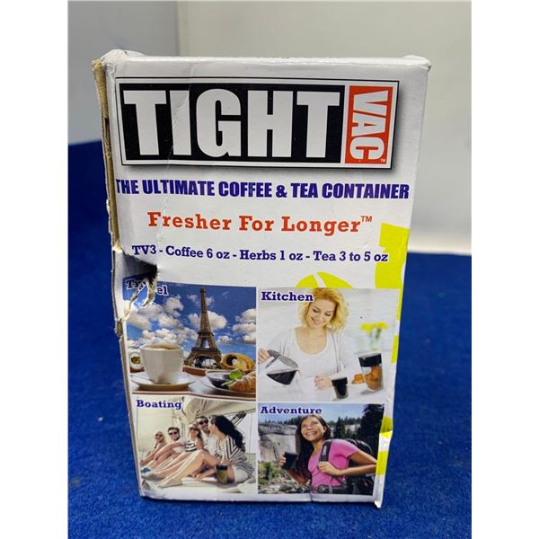 Tight Vac Coffee & Tea Container
