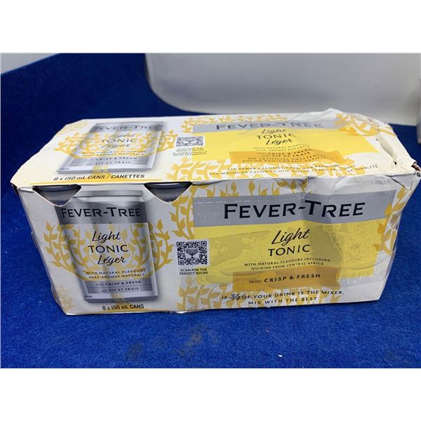 Fever-Tree Light Tonic (8 x 150ml)