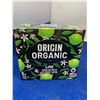 Image 1 : Origin Organic Lime Sparkling Water (6 x 355ml)
