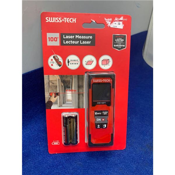 Swiss Tech Laser Measure