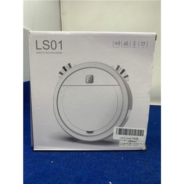 LS01 Robotic Vacuum Cleaner