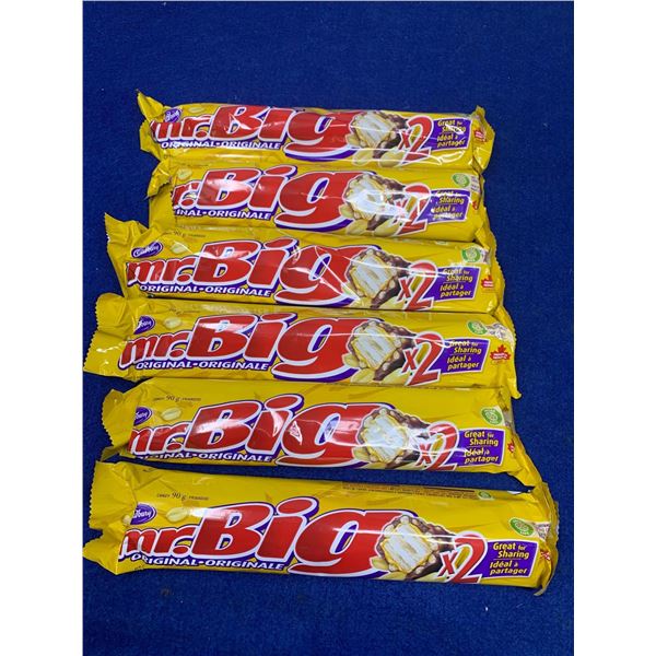 Mr. Big Original Candy Bar (6 x 90g)