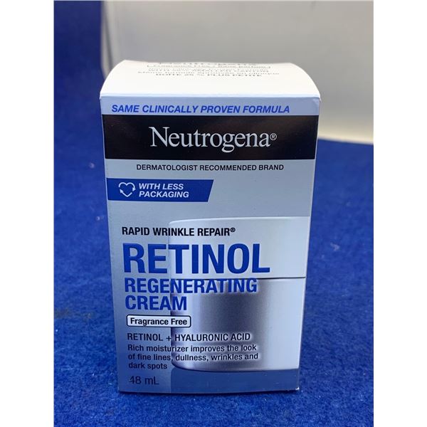 Neutrogena Retinol Regenerating Cream (48ml)