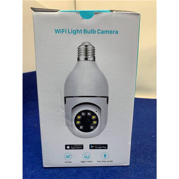 Wifi Light Bulb Camera