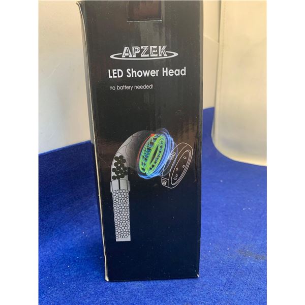 Apzek LED Shower Head
