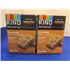 Image 1 : Kind Breakfast Peanut Butter Bars (2 x 4 x 50g)