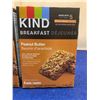 Image 2 : Kind Breakfast Peanut Butter Bars (2 x 4 x 50g)