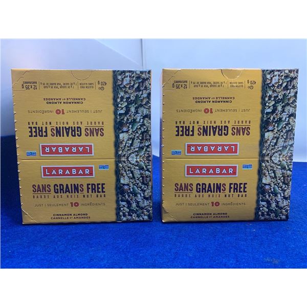 Larabar Cinnamon Almond Bars (2 x 12 x 35g)