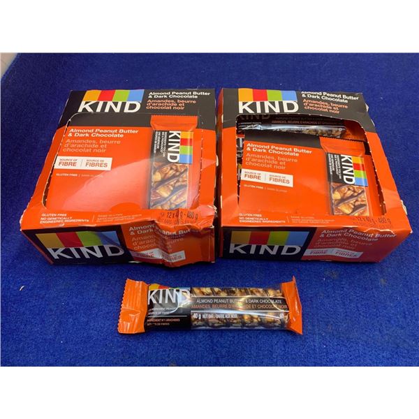 Kind Almond Peanut Butter & Dark Chocolate (2 x 12 x 40g)