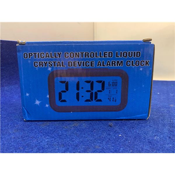 Optically Controlled Liquid Crystal Device Alarm Clock