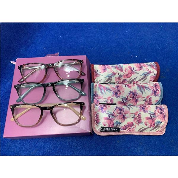 Foster Grant 3pk Readers (1.50)