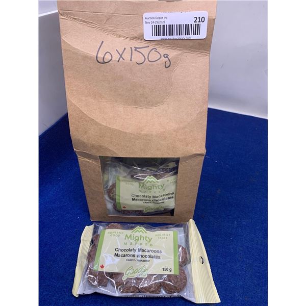 Mighty Marked Chocolaty Macaroons Candy 6 x 150g