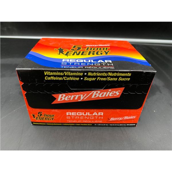 5-Hour Energy Regular Strength Berry 12 x 57ml