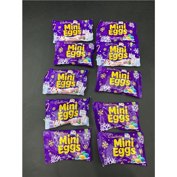Cadbury Mini Eggs Candy Cane / Original Candy 32g x 10