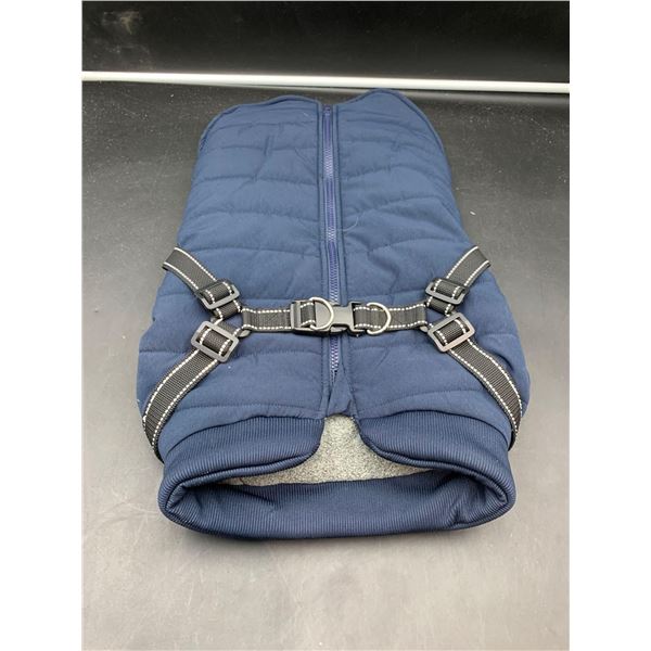 Silver Paw Dog Jacket Size L/XL